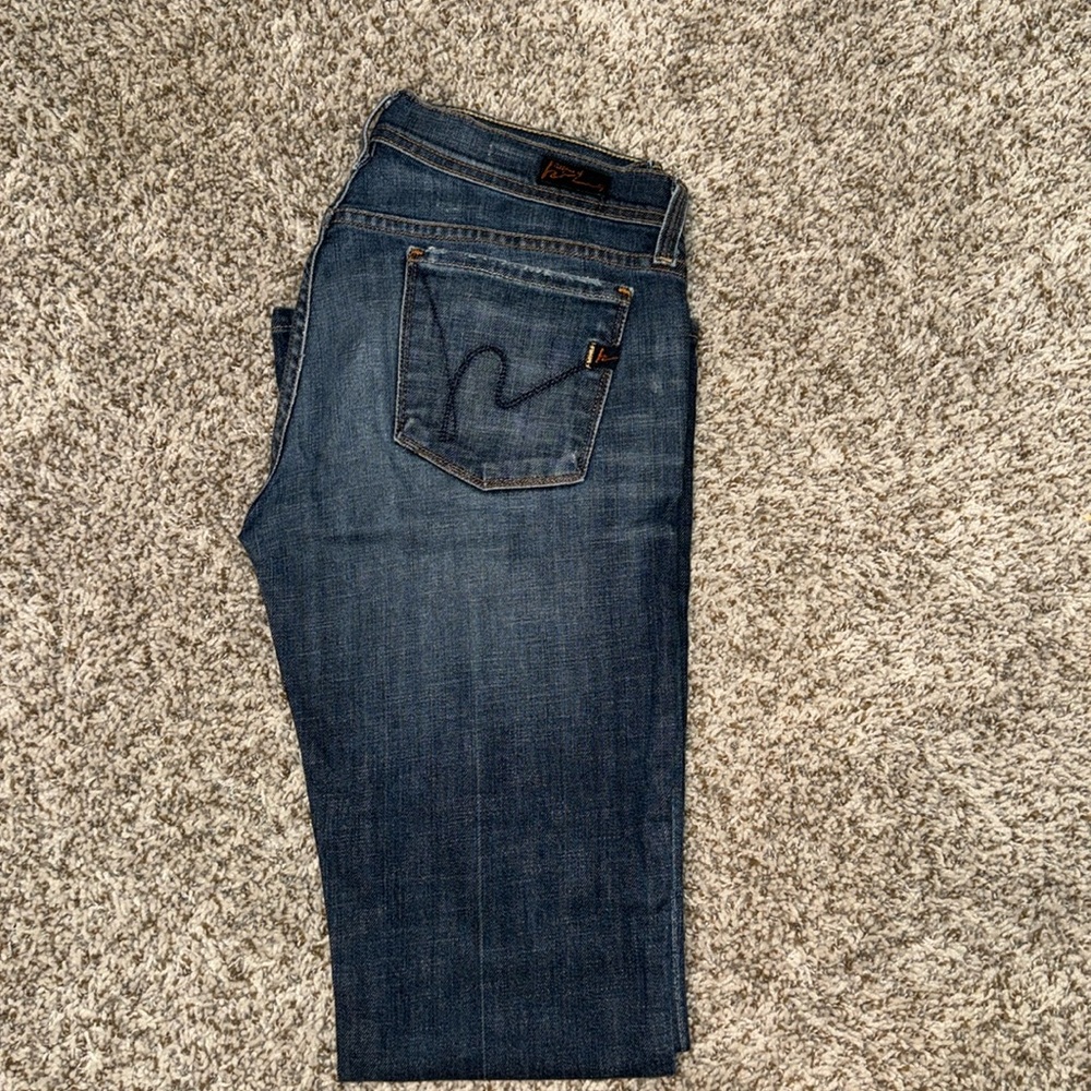 CITIZENS OF HUMANITY bootcut jeans.